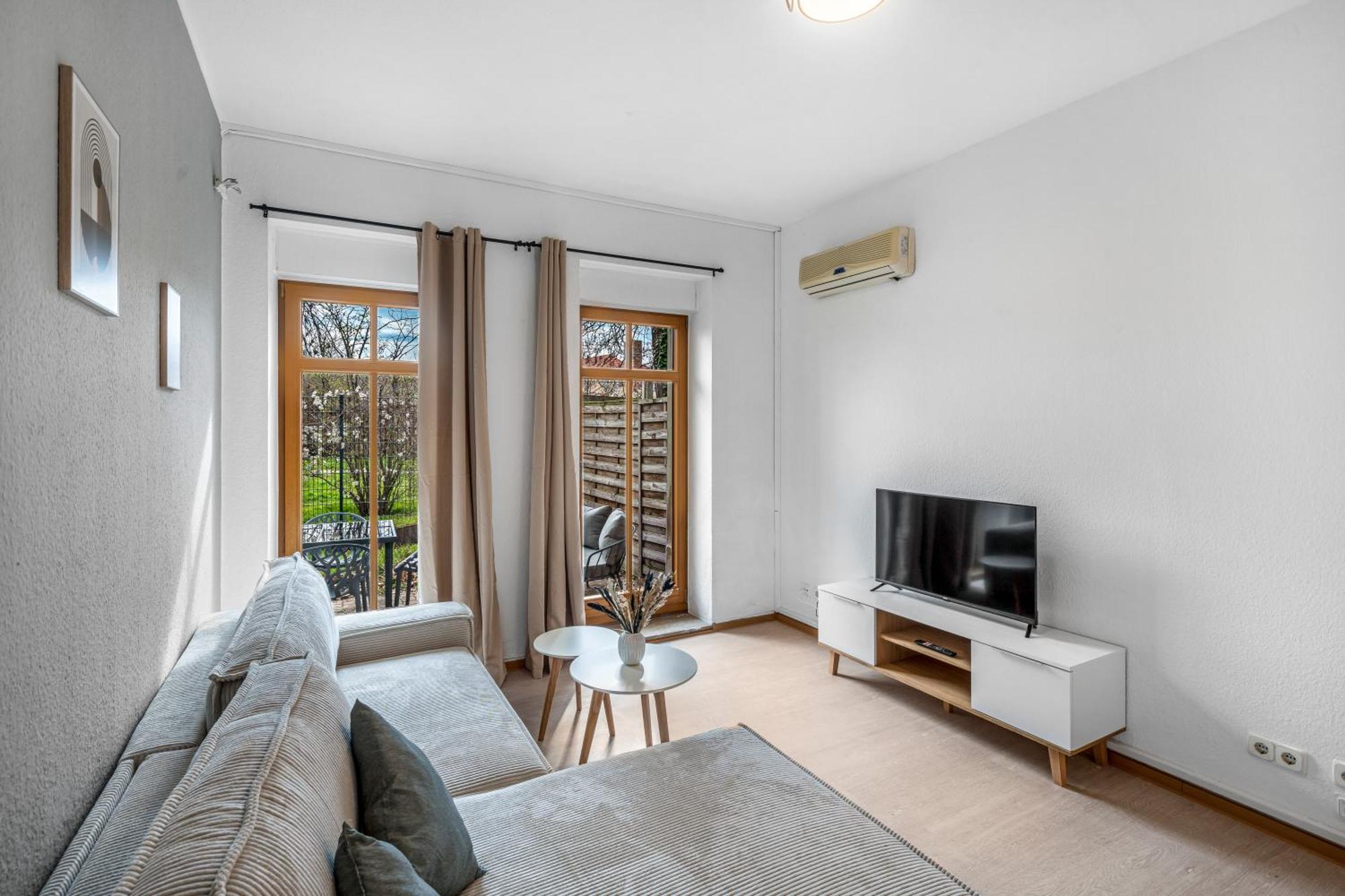 Lehastays - Apartments Buckau 16A I Kueche I Smart Tv Mit Netflix I Toller Innenhof Magdeburg Exterior foto