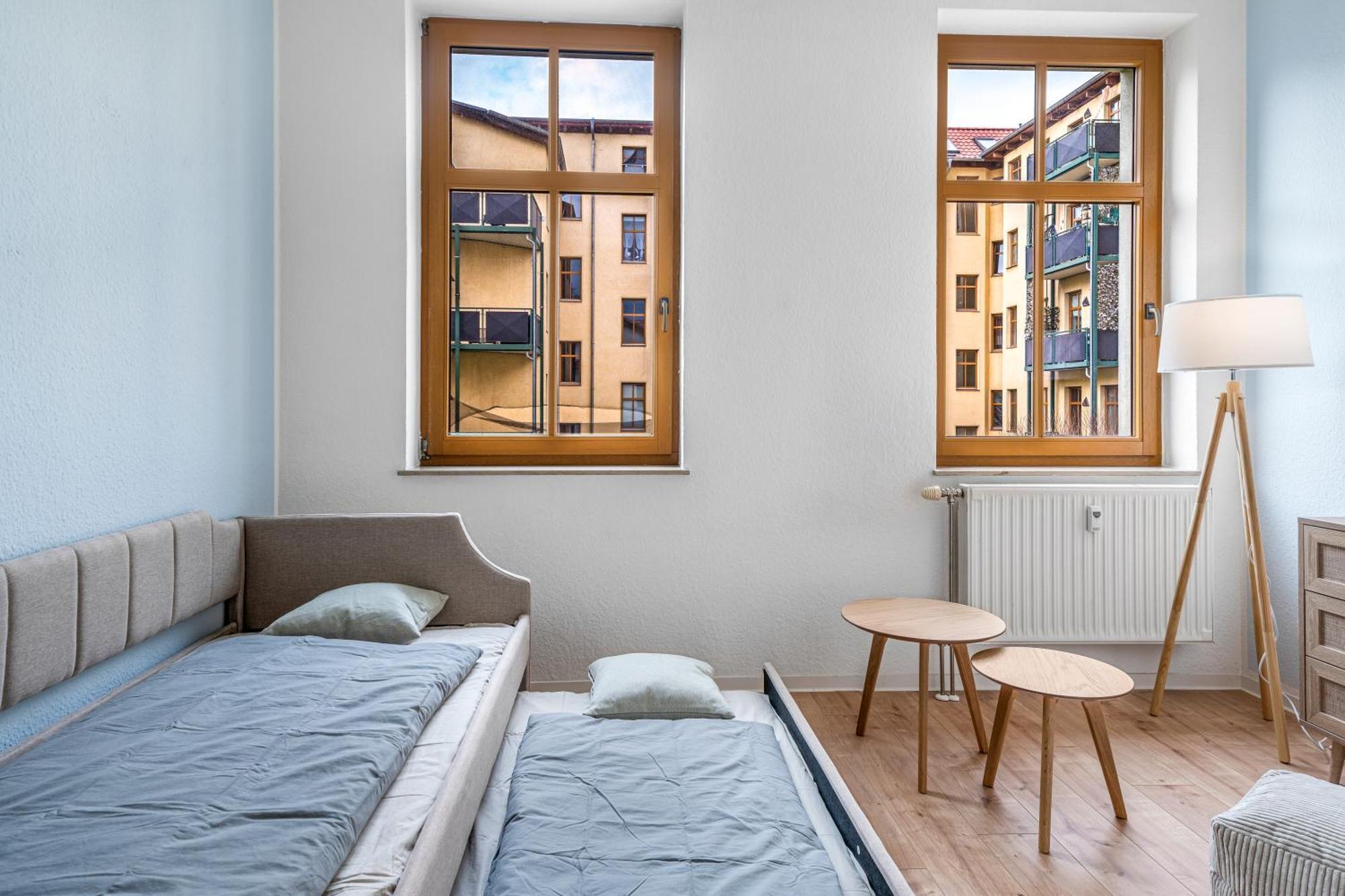 Lehastays - Apartments Buckau 16A I Kueche I Smart Tv Mit Netflix I Toller Innenhof Magdeburg Exterior foto