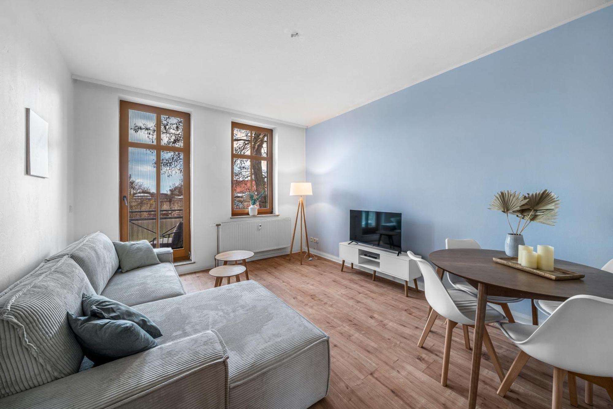 Lehastays - Apartments Buckau 16A I Kueche I Smart Tv Mit Netflix I Toller Innenhof Magdeburg Exterior foto